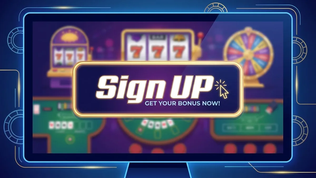 Sign Up With Bonus