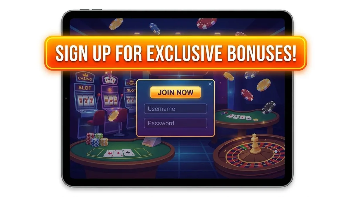 Sign Up With Bonus