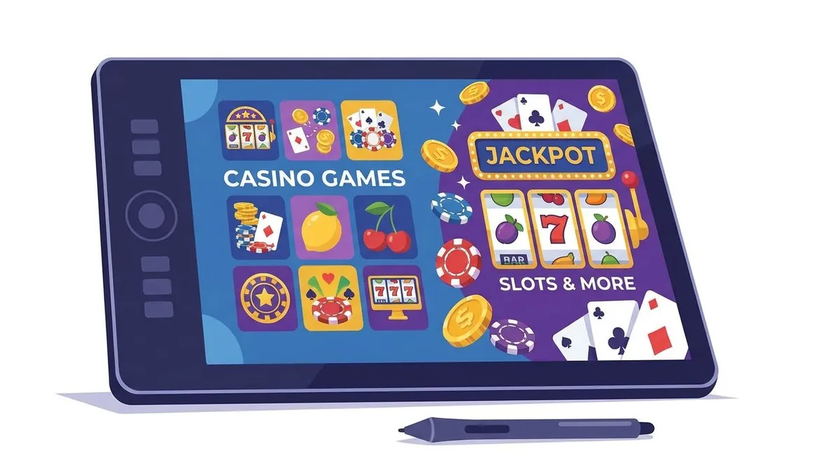 Casino games at 7bit
